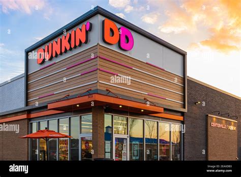 dunkin donuts shop.